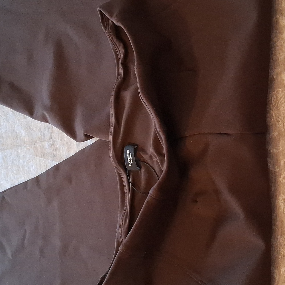 Express Columnist Straight Highrise Pants, Women’s Size L  Excellent Condition!